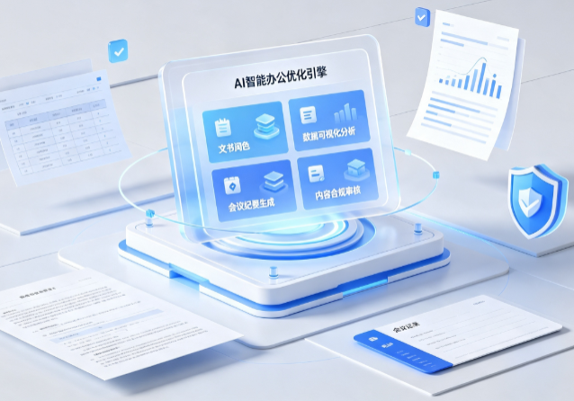 陕县AI重构现代办公体系 智能优化引擎助力企业轻量化高效运营
