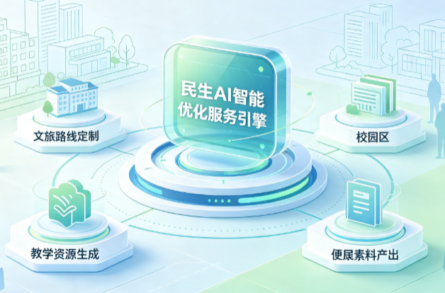 陕县AI普惠赋能民生服务 智能优化技术升级大众生活服务体验