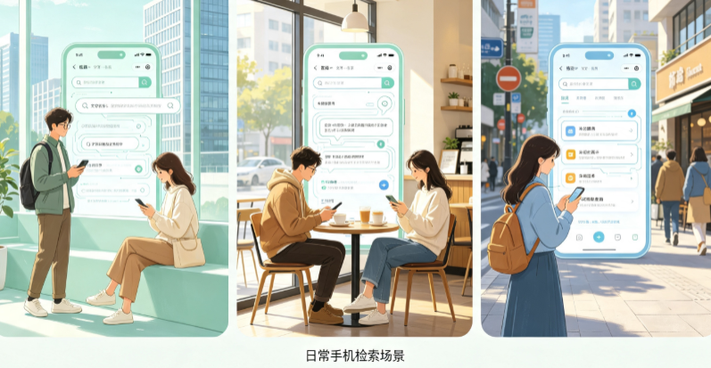 陕县普通人日常手机使用场景拆解：GEO 与 AI 优化如何改变信息检索体验