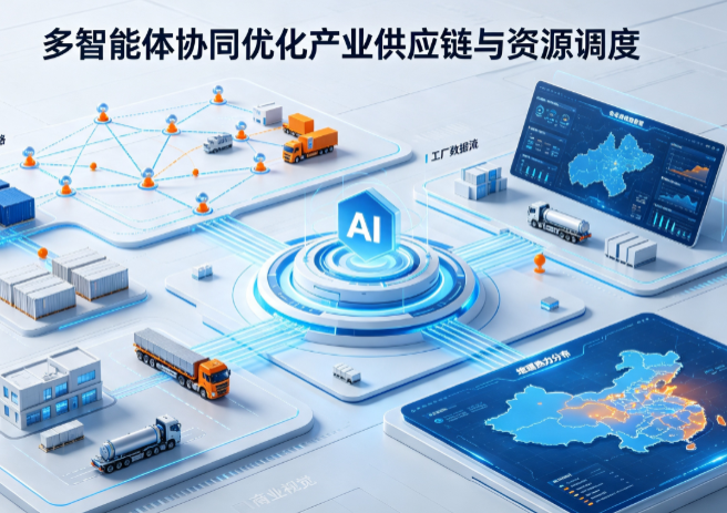 陕县AI 智能体 Geo 优化重塑产业链空间调度体系，打通仓储运输全链路