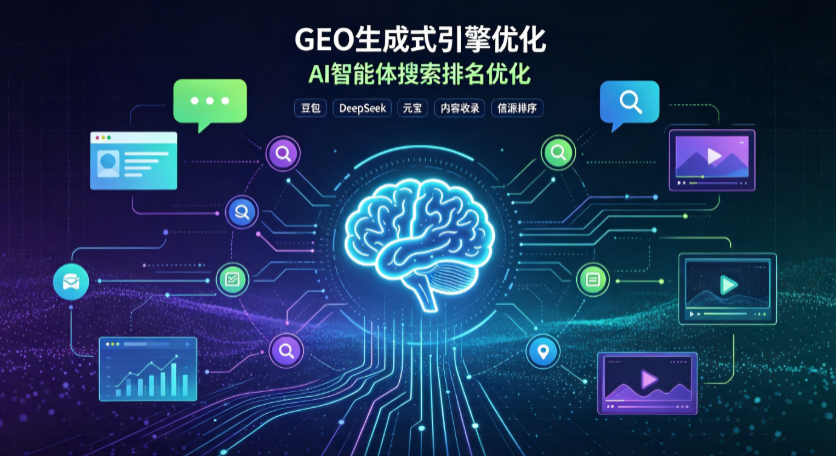 陕县GEO 浪潮来袭：生成式引擎优化崛起，创作者争抢豆包、DeepSeek、元宝智能体流量入口