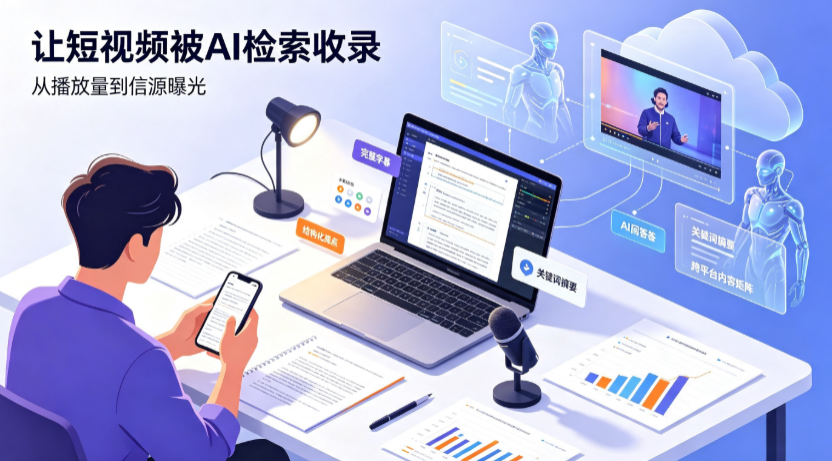 陕县短视频创作者新必修课：吃透 GEO 优化，让抖音内容被豆包、DeepSeek、元宝智能体收录