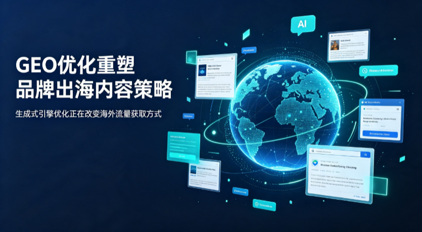 陕县AI 时代 GEO 兴起，品牌出海内容策略迎来重大调整