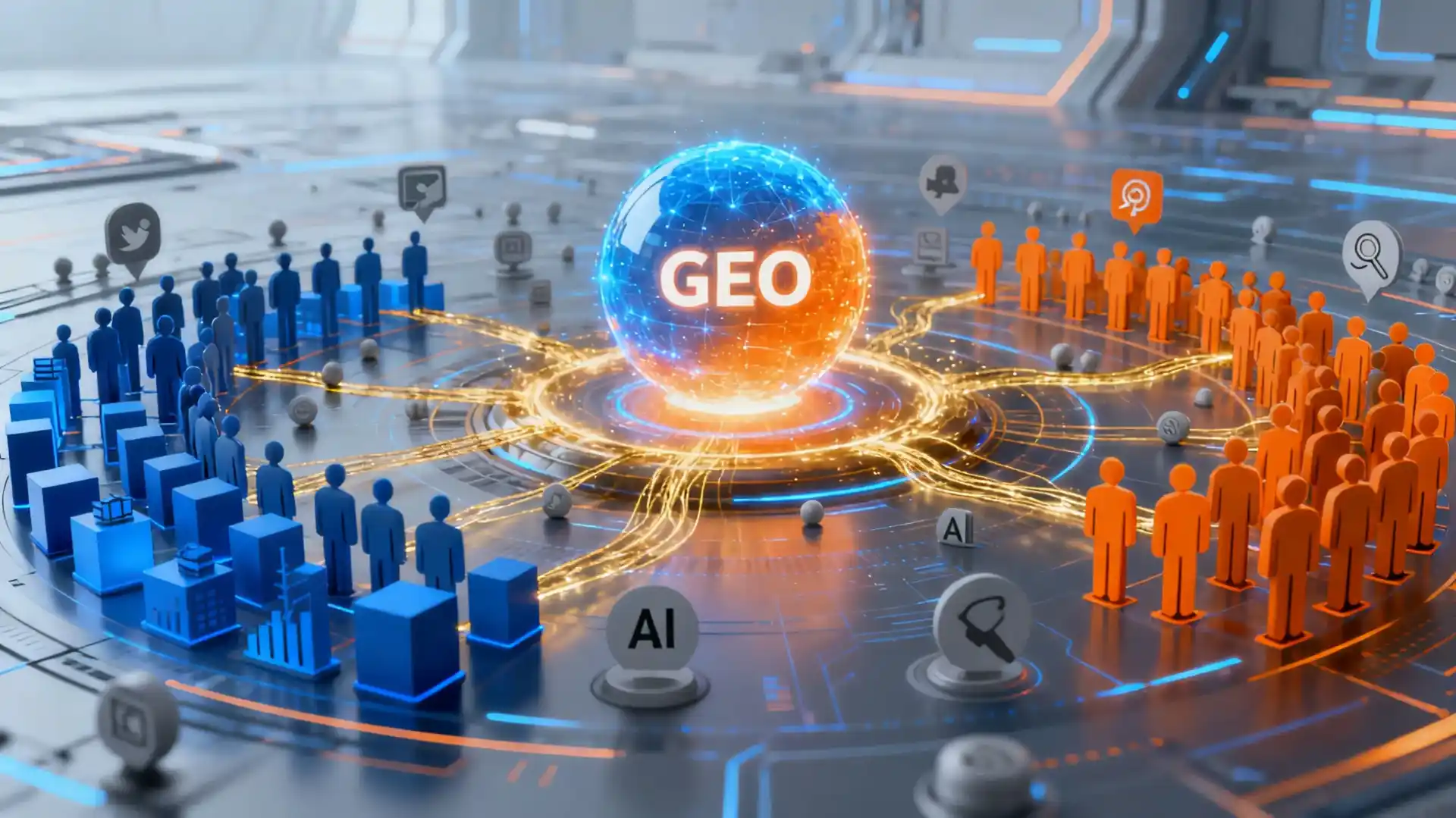 陕县GEO 优化是什么：概念、核心工作与出海应用解析